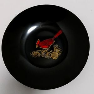 Couroc Giftware Cardinal 7 3/4" Bowl
